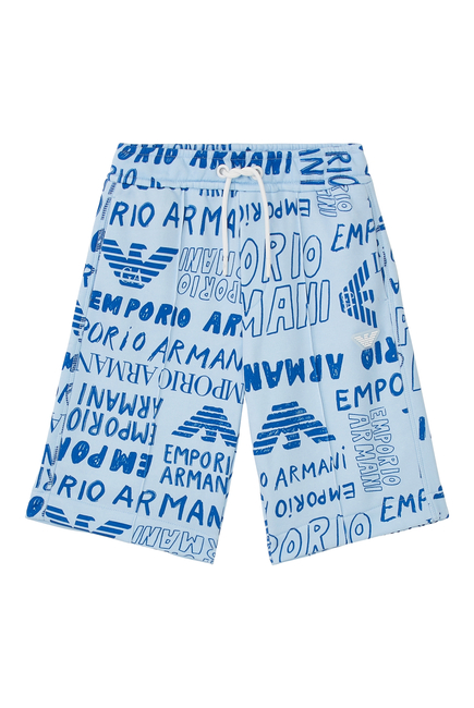 EA Logo Sweat Shorts